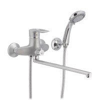 Смеситель для ванны HAIBA HANSBERG 006 EURO SATIN